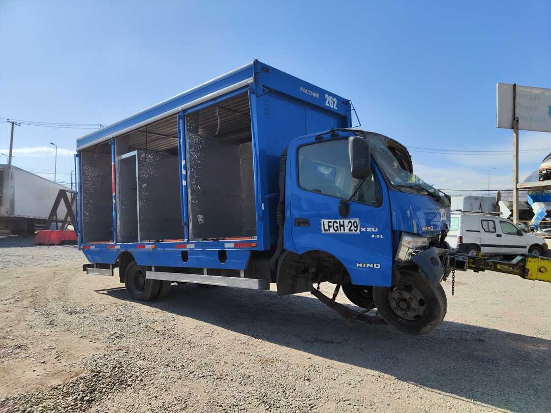  Hino XZU 2012    EN DESARME